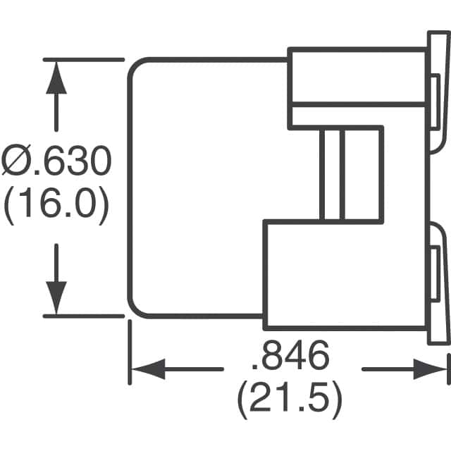 EMVH630GDA471MLN0S United Chemi-Con  Aluminum Electrolytic Capacitors
